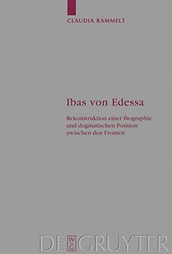 portada Ibas Von Edessa (Arbeiten Zur Kirchengeschichte)