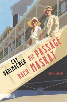 portada Die Passage Nach Maskat (in German)