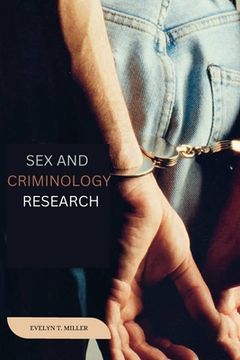portada Sex and criminology research (en Inglés)