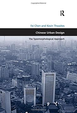 portada Chinese Urban Design: The Typomorphological Approach (Design and the Built Environment)