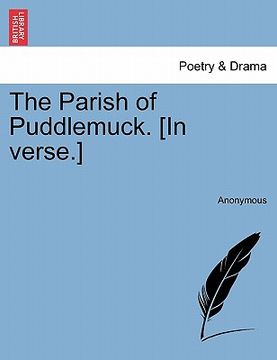 portada the parish of puddlemuck. [in verse.]