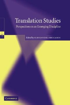portada Translation Studies Hardback: Perspectives on an Emerging Discipline (en Inglés)