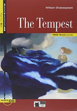 portada Tempest + cd (Reading & Training) (en Inglés)