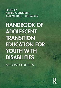 portada Handbook of Adolescent Transition Education for Youth With Disabilities (en Inglés)