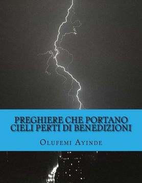 portada Preghiere che portano Cieli Perti di Benedizioni: Libro di preghiera (en Italiano)