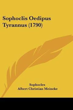 portada sophoclis oedipus tyrannus (1790) (en Inglés)
