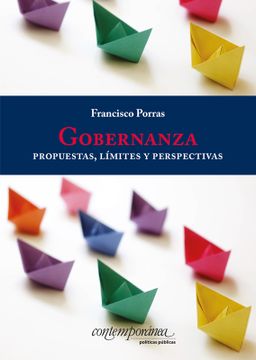 portada Gobernanza: Propuestas, Límites y Perspectivas (in Spanish)