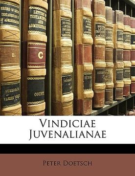 portada Vindiciae Juvenalianae (in Latin)
