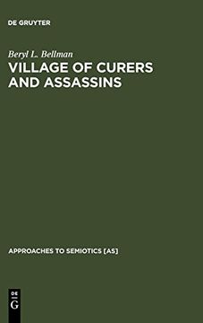 portada Village of Curers and Assassins (Approaches to Semiotics [As]) (en Inglés)