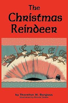 portada the christmas reindeer