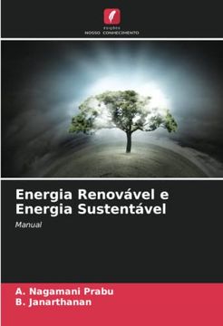 portada Energia Renovável e Energia Sustentável: Manual