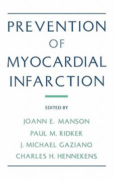 portada prevention of myocardial infarction (en Inglés)