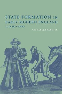 portada State Formation in Early Modern England, C. 1550-1700 (in English)