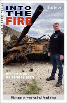 portada Into the Fire (en Alemán)