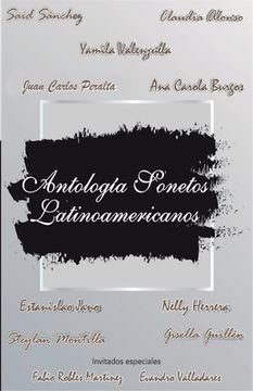 portada Sonetos Latinoamericanos: 12 Poetas Latinoamericanos