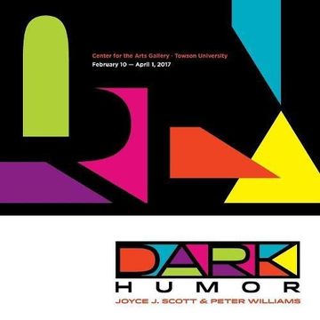 portada Dark Humor: Joyce J. Scott & Peter Williams (in English)