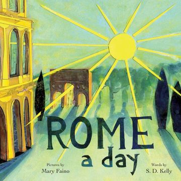 portada Rome a Day: Scenes from the Eternal City (Paperback or Softback) (en Inglés)