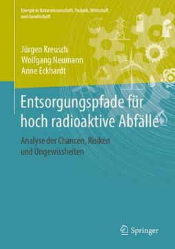 portada Entsorgungspfade für Hoch Radioaktive Abfälle (en Alemán)