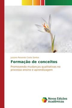 portada Formação de conceitos (in Portuguese)