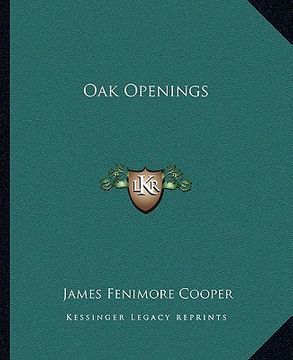 portada oak openings (en Inglés)