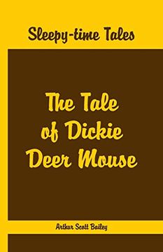 portada Sleepy Time Tales - the Tale of Dickie Deer Mouse