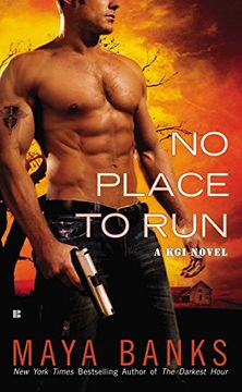 portada No Place to run (a kgi Novel) (en Inglés)