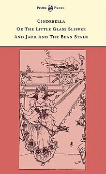 portada cinderella or the little glass slipper and jack and the bean stalk - the banbury cross series (en Inglés)