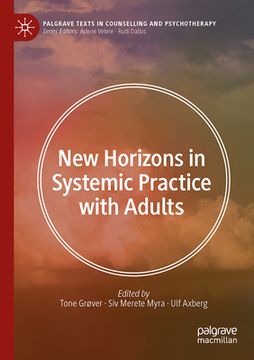 portada New Horizons in Systemic Practice with Adults (en Inglés)
