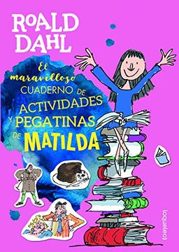 portada El Maravilloso Cuaderno de Actividades y Pegatinas de Matilda