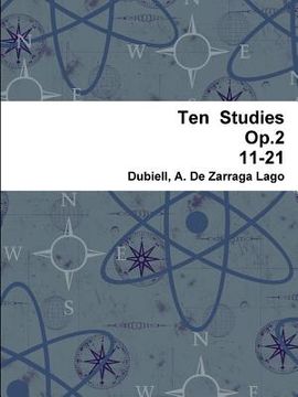 portada Ten Studies Op.2 11-21 (en Inglés)