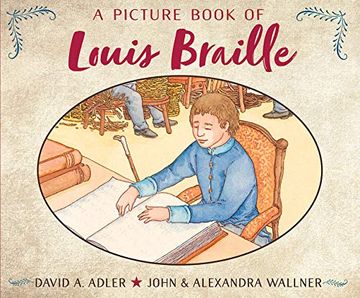 portada A Picture Book of Louis Braille (Picture Book Biography) (in English)