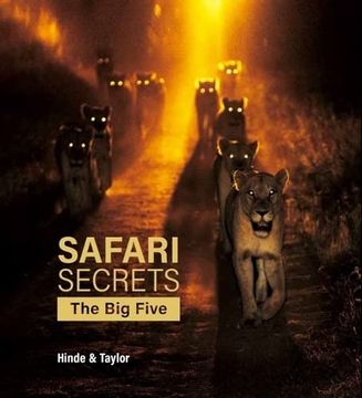 portada Safari Secrets: The Big Five (en Inglés)