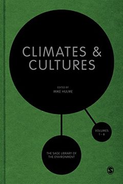 portada Climates and Cultures (in English)