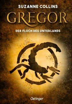 portada Gregor 4. Gregor und der Fluch des Unterlandes (en Alemán)