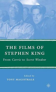 portada The Films of Stephen King: From Carrie to Secret Window (en Inglés)