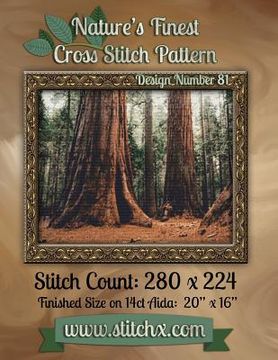 portada Nature's Finest Cross Stitch Pattern: Design Number 81 (en Inglés)