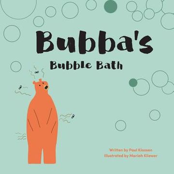 portada Bubba's Bubble Bath (en Inglés)