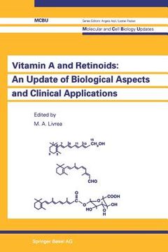 portada Vitamin A and Retinoids: An Update of Biological Aspects and Clinical Applications (in English)
