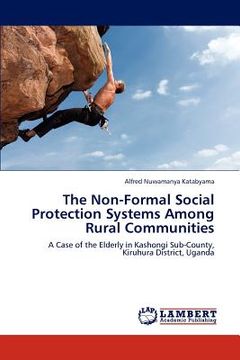 portada the non-formal social protection systems among rural communities (en Inglés)