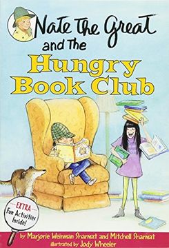 portada Nate the Great and the Hungry Book Club 