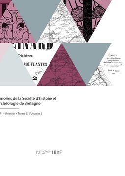 portada Mémoires de la Société d'Histoire Et d'Archéologie de Bretagne (in French)