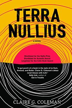 portada Terra Nullius: A Novel (en Inglés)