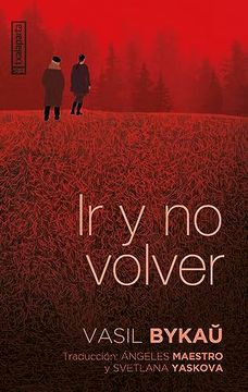 portada Ir y no Volver (in Spanish)