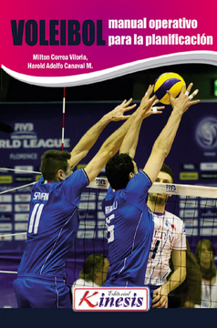portada Voleibol. Manual Operativo Para la Planifiacion (in Spanish)