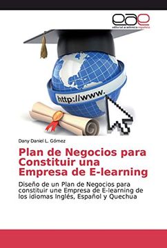 portada Plan de Negocios Para Constituir una Empresa de E-Learning