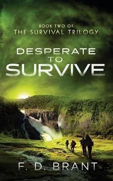 portada Desperate to Survive: Book Two of the Survival Trilogy