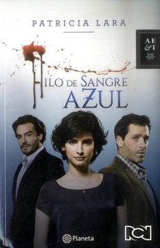 portada HILO DE SANGRE AZUL