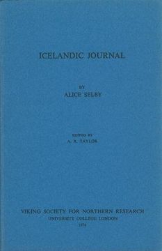 portada Icelandic Journal (en Inglés)