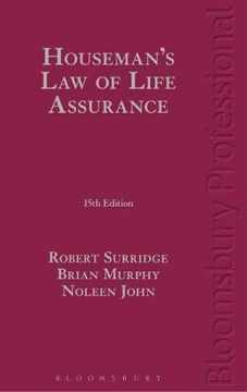 portada Houseman'S law of Life Assurance (en Inglés)