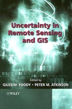portada uncertainty in remote sensing and gis (en Inglés)